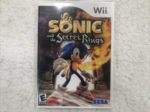 Nintendo Wii - Sonic y el secreto de los anillos - Sega - CIB - Con manual - 2006 - Imagen 1 de 6