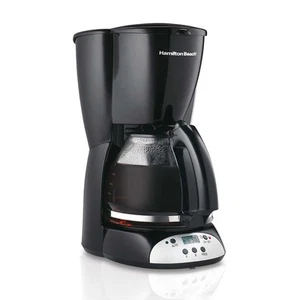 Hamilton Beach 12 Cup Programmable Coffee Maker for Cone Filters - Picture 1 of 5