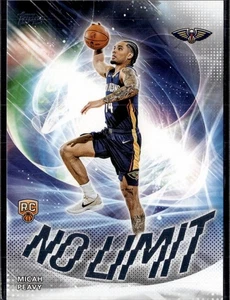 2025-26 Topps Micah Peavy No Limit Rookie #NL-39 - Picture 1 of 2