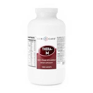 Thera High Potency Multivitamin with Mineral Caplets, Nutritional , 1000 Coun... - Picture 1 of 7