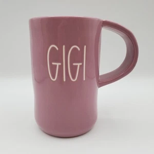 RAE DUNN "GiGi" Purple Lavender Extra Tall 24oz Mug Oversized - NEW - Imagen 1 de 9
