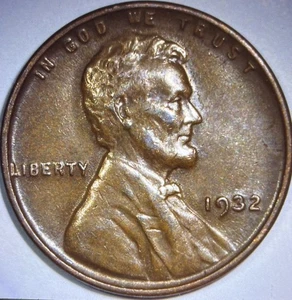 1932-P Lincoln Wheat Cent - Better Date - Picture 1 of 5