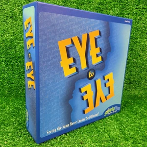 Eye To Eye Brettspiel Neu Open Box Voll Original, Keine Erweiterung - Siehe Fotos - Bild 1 von 6