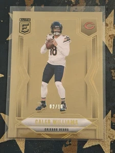 2025 Donruss Elite Caleb Williams Gold 2/10 Omega Card 🔥 - Picture 1 of 7