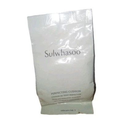 Sulwhasoo Perfecting Cushion No. 25 DEEP BEIGE SPF 50, 0.52 Oz. SEALED - Image 1 of 4