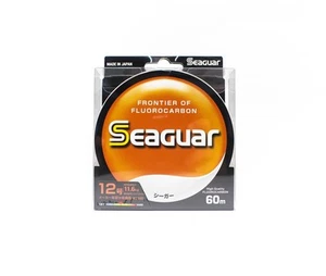 Seaguar Fluorocarbon 60 Leader Linea 60m Size 12 40lb (1361) - Imagen 1 de 6