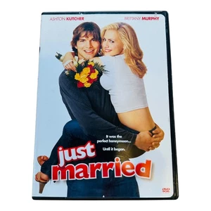 Just Married DVD 2003 Ashton Kutcher Brittany Murphy Comedy - Picture 1 of 2