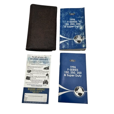 Ford F150 1996 F250 F350 F-Super Duty camión guía manual del propietario 96 OEM Foto 1 de 4