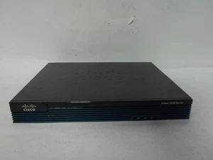 Cisco 1921 CISCO1921/K9 Integrated Service Router w/ 2 HWIC 1DSU T1 (V630) - Photo 1/7