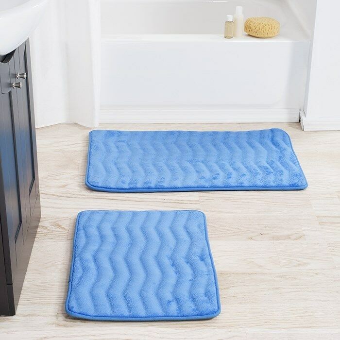 Alfombra De Baño De Diatomea 3D - Absorbe Agua Rápido, Antideslizante, 40x60 Cm