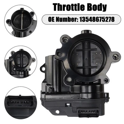 Throttle Body 13548675278 For MINI R50 R56 R55 R52 R57 R60 R58 R61 R59 R53 H0 Foto 1 de 4