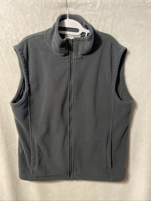 Men’s fleece vest from the brand Seventh Avenue Size Large - Image 1 of 3