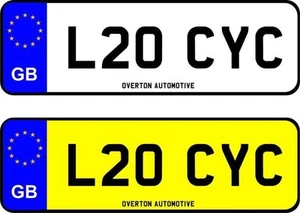 PRIVATE PERSONAL REGISTRATION NUMBER L20 CYC (TRANSFER FEE INCLUDED) - Picture 1 of 5