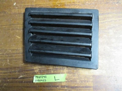 Vintage 74 Arctic Cat El Tigre 295 Snowmobile Left Front Hood Vent Louver - Image 1 of 4