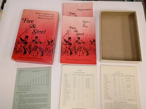 Fire & Steel: Rules for Battles with 15mm Napoleonic Miniature Figures GDW 1978 - Bild 1 von 10