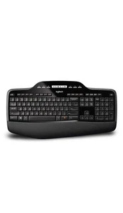 New Logitech MK710 Performance Ergonomic Keyboard/ No Mouse - Picture 1 of 11