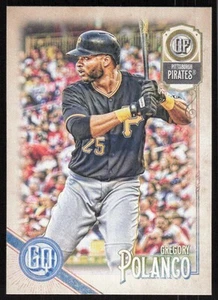 2018 Topps Gypsy Queen #158 Gregory Polanco - Picture 1 of 2