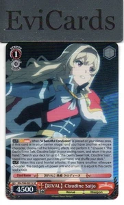 Rival Claudine Saijo - RSL/S98-E051S - SR - Weiß Schwarz - Picture 1 of 1