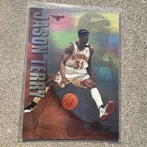 2001-02 Topps Team Topps #TT4 JASON TERRY Atlanta Hawks Basketball - Picture 1 of 2