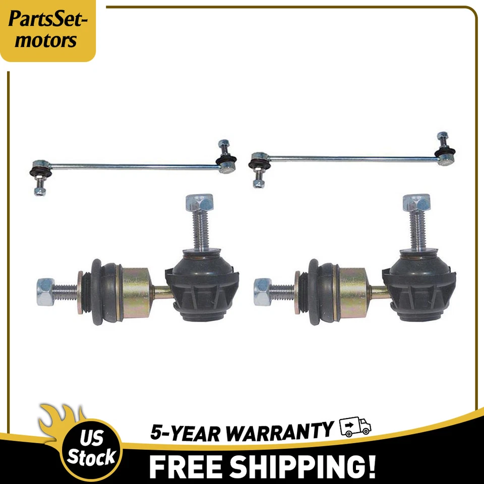 Kit de ligação barra oscilante estabilizador dianteiro traseiro para Volvo C30 2007 2008 2010 2012 2013 - Imagem 1 de 4