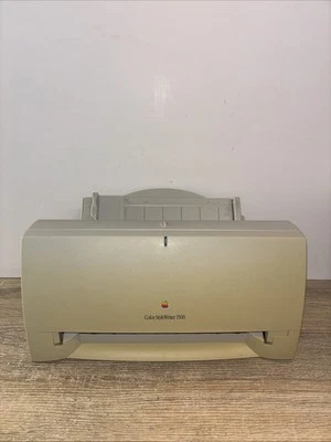 Vintage Apple Color Style Writer 1500 Printer M3374 1995 Collectible Untested  - Image 1 of 4