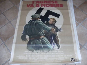 Manifesto L'Agnes VA Die Ingrid Thulin - Picture 1 of 1