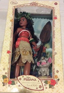 Muñeca Pue & HeiHei 1 de 6500" Tienda Disney Isla Moana edición limitada - Imagen 1 de 1
