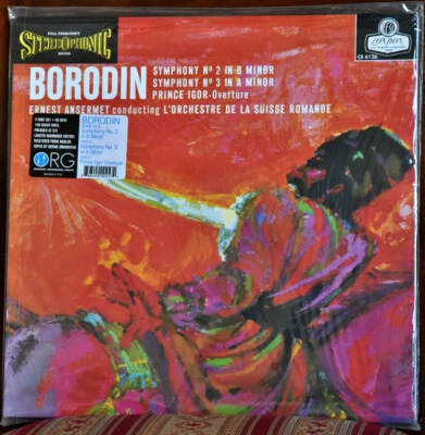 AUDIOPHILE ORG 153 BORODIN "Symphony 2-3" ANSERMET 45rpm #2LPs LOW No. #1097 SS - Image 1 of 2