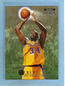 SHAQUILLE O'NEAL - 1996-97 Skybox Premium - #163 - Lakers - $1 Shipping - Picture 1 of 1