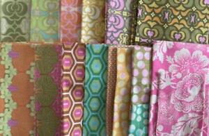 OOP Rowan/Amy Butler Midwest Modern Fabric Mixed lot, 3.5+ lbs