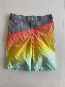 Art Class Boys Board Shorts w/ adjustable waist & built-in mesh lining Size 16 - Picture 1 of 5