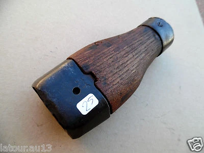 (n°25) old tool / Outil Ancien / Cordonnier / Bourrelier / Emporte Pièce Cuir  - Photo 1/2
