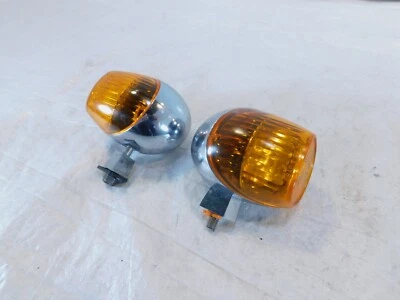 2001-2003 Indian Gilroy Scout & Spirit Rear Left & Right Turn Signal Indicators - Изображение 1 из 4