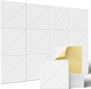 18 Pack Acoustic Panels w Self-Adhesive 12" X 12" X 0.4" Sound Proof Foam Panel - Picture 1 of 4