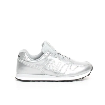 Scarpa da ginnastica donna new balance WL373GCC2 colore argento bianco - Immagine 1 di 4