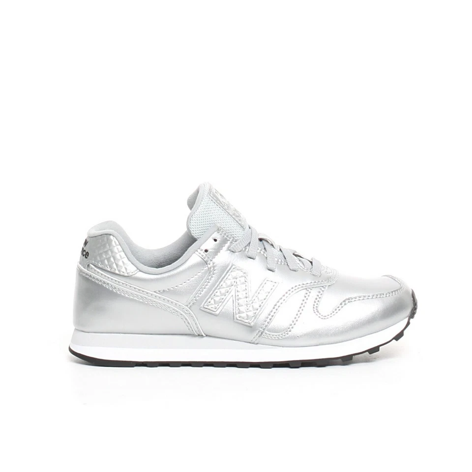 Scarpa da ginnastica donna new balance WL373GCC2 colore argento bianco - Immagine 1 di 4