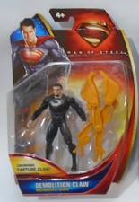Man of Steel GENERAL ZOD Action Figure Capture Claw Superman