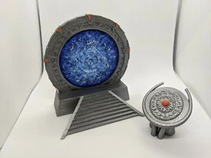 Stargate Ring Stairs Platform SG1 Model Prop Geek Gift Atlantis SG-1 Miniature - Picture 1 of 36