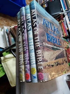 Atlas of the Bible All Illustrated Guide of the Holy Land Reader's Digest HC T3H - Imagen 1 de 41