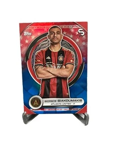 Giorgos Giakoumakis American Dream 2024 Topps MLS Superstars ATL United #74 - Picture 1 of 2