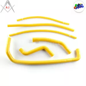 For Can-Am DS450 DS 450 2008-2011 09 10 Yellow Silicone Radiator Coolant Hose - Bild 1 von 9