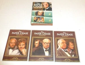 The Paper Chase: Season One 6-Disc 22 Episodes DVD Set Region 1 with Slip Cover - Picture 1 of 8