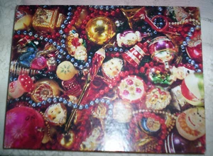 Puzzle ambasciatore oltre 500 pezzi bagliori e sogni vacanze Natale - Foto 1 di 3