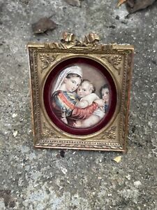 Tableau miniature Cadre Vintage
