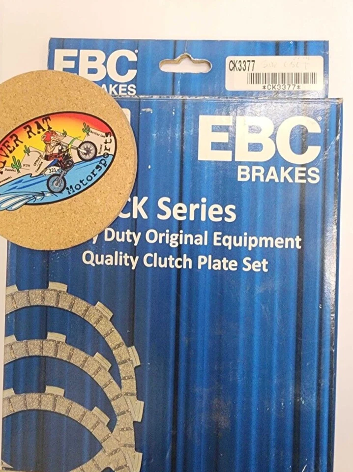 Kit de embrague de frenos EBC CCK3377 PARA SUZUKI BOULEVARD INTRUDER MARAUDER Foto 1 de 1