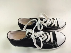 Zapatilla deportiva sin marca ZY-K21019 negra/blanca para mujer talla 10 - Imagen 1 de 17