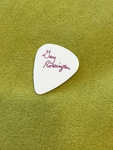 Lynyrd Skynyrd - Gary Rossington Gitarren-Plektrum. Tour ausgestellt, original. - Bild 1 von 4