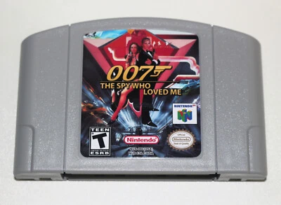 007 The Spy Who Loved Me Demo English Game For N64 NTSC-U/C US Canada - Image 1 of 2