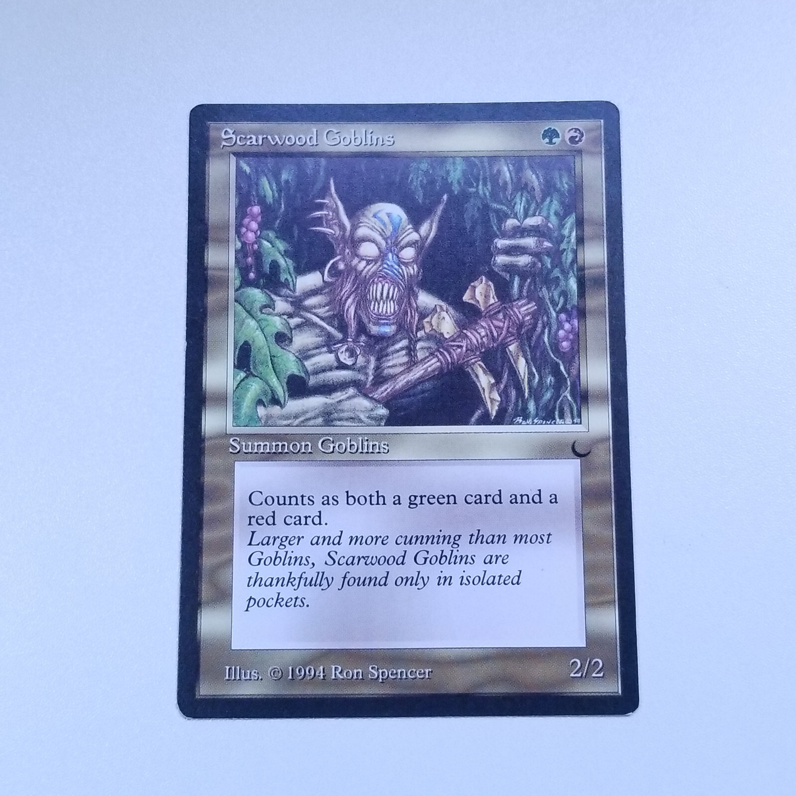 MTG Scarwood Goblins The Dark LP