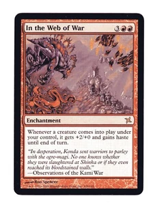 In the Web of War - Betrayers of Kamigawa (BOK) - Picture 1 of 2